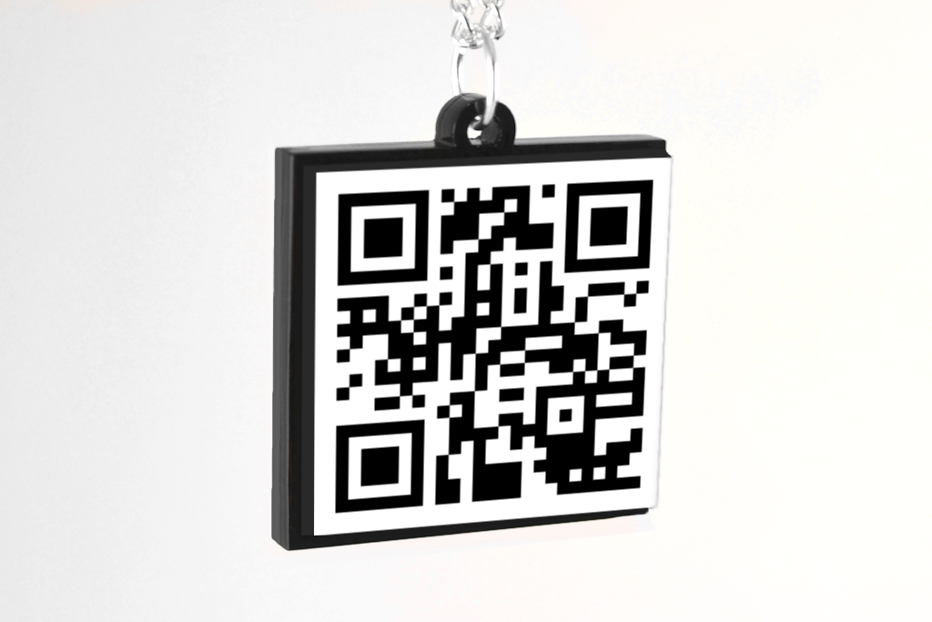 QR Code Love Jewelry Video Necklace or Keychain, Will You Be My  Girlfriend/secret Message, Personalized Valentine's Day Gift for Her - Etsy